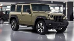 Mahindra Thar LX