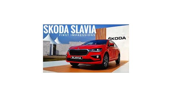 Skoda Slavia Style